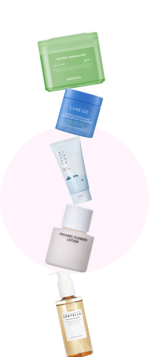 Avantages de s'abonner à la box de skincare coréenne Petite seoul
